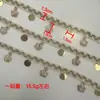 Estilo Tweed Corrente de Renda DIY Acessórios para Roupas Cortinas Decorativas Acessórios para Casa Sapatos e Chapéus Joias Corrente Decorativa