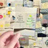 128 peças de adesivos artesanais do Nepal, adesivos personalizados simples e requintados para decoração DIY de celulares e cadernos, autoadesivos