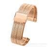Adecuado para Correa de Reloj Metálica Huawei Gt5/Gt6, Correa de Reloj de Acero Inoxidable Apple Watch Arsenal Seven