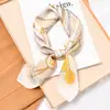 Pañuelo cuadrado pequeño de 70 cm para mujer, bufanda nueva de primavera y otoño, versátil, regalo para madre, bufanda práctica, a la moda, de alta gama