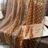 Nuevo Chal Bufanda de Protección Solar Primavera y Verano, Clásico Seda Artificial, Gasa Suave, Estilo Largo, Bufanda Chal de Moda y Versátil