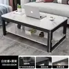 Sofá de oficina, área de descanso simple estilo ejecutivo, área de recepción para recibir invitados y realizar negociaciones, sofá plegable de tres plazas para dormir