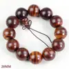 Pulseras de Sándalo Rojo al por Mayor 2.0, Cuentas de Oración Budistas de Madera, 108 Cuentas, Nueva Joyería de Sándalo Estilo Chino para Hombres y Mujeres