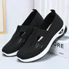 Novos Sapatos Femininos para Exportação 2026, Sapatos Casuais para Caminhada com Solas Macias, Sapatos para Mães, Tênis Esportivos da Moda, Sapatilhas Femininas Respiráveis