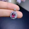 Nuevo Colgante Natural con Artesanía Intrincada, Estilo Retro de Nicho, Dulce y Lujoso, Sensación de Alta Gama, Elegante Plata de Ley 925 con Piedra Preciosa