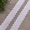 Bordado de Algodão 3cm Renda de Listras Onduladas de Algodão Acessórios para Roupas Infantis Têxteis para o Lar Roupas de Cama Tecido de Renda