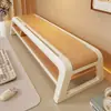 Soporte Elevador para Computadora de Escritorio Soporte para Laptop Base Elevadora de Monitor en Escritorio Estante de Almacenamiento Hogareño Escritorio