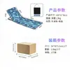 Tapete de praia à prova de umidade para exterior em estoque do fabricante, cadeira dobrável para camping na praia e à beira-mar, ajustável para deitar e dormir, tapete de praia com ajuste de cinco níveis