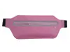 Bolsa de Cintura para Uso Externo Transfronteiriça Impermeável Invisível Ultrafina Ultraleve Leica Tensão Masculina e Feminina Corrida Fitness Esportes Bolsa de Cintura para Celular
