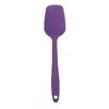 Espátula T de silicona de grado alimenticio FDA resistente a altas temperaturas tamaño grande y pequeño para cocinar hornear espátula T de cabeza cuadrada espátula para hornear
