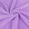 Muñeca de Tela Súper Suave de Cristal Figura de Peluche DIY Tela de Felpa Piel de Pelo Corto Hecha a Mano Accesorios para Juguetes de Peluche