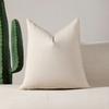 Fundas de Almohada a Cuadros de Color Sólido Cuidadosamente Seleccionadas, Fundas de Almohada Rayadas, Fundas para Cojines de Sofá, Fundas de Soporte Lumbar, Fundas de Almohada Artísticas y Sencillas