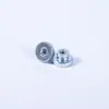 Gb806 Tuerca Redonda Moleteada de Alta Cabeza, Acero al Carbono Galvanizado Tuerca Moleteada Escalonada, Tuerca de Ajuste Dentada de Apriete Manual