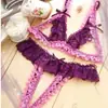 Conjunto de Lingerie Sexy Transfronteiriço Europeu e Americano para Mulheres, Estilo Puro Desejo Qqny Roupa de Dormir Sexy Lingerie Feminina 3018