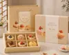 Caixas de Sobremesa Personalizadas/Caixas de Confeitaria Personalizadas/Caixas de Presente de Feriado Personalizadas/Caixas de Lembrança Personalizadas