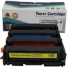 Compatible con cartucho de tóner HP m281fdw m254dw m281fdn m254nw cartucho de tóner CF540A CF500A