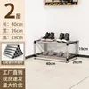 Zapatero Metálico Plegable para Uso Doméstico en Sala de Estar, Balcón, Dormitorio, Estante de Almacenamiento Integrado, Estante para Zapatos, Mesa de Cocina, Zapatero de Pie
