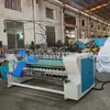 Cortadora Ultrasónica Máquina Deslizante de Tejido No Tejido Línea de Producción de Tejido No Tejido Giratorio Fabricante de Máquina Deslizante de Tejido de Fibra Química