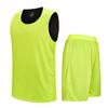 Conjunto de uniforme de basquete dupla face masculino e feminino solto e confortável sem amassar uniforme de treinamento de basquete uniforme de basquete personalizável dupla face