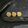 Prata 925 Banhada a Ouro com Pedras por Toda Parte Torre dos Mil Budas do Forno Acessórios Pequenos Pingentes DIY Moda Nova Estilo Chinoiserie Étnico Acessórios Pequenos