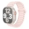 Fábrica Adequado para Apple Applewatch56789S10 Pulseira de Silicone Perfurada Ferramenta Três Pulseiras Magnéticas