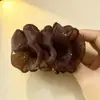 Pinza para el Pelo de Malla Estilo Francés, Elegante Pasador para Mujer, Accesorio para el Cabello de Alta Gama para la Parte Posterior de la Cabeza