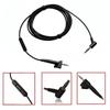 Cable de audio compatible con auriculares BOSE AE2 AE2i, cable de control de audio, cable de doble cabezal de 3,5 mm, cable auxiliar.