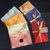 Sobres Transparentes para Nicho, Frescos y Coloridos, Empaque Sencillo de Papel Ácido Sulfúrico, Papel Oleado para Fotos, Postales de 6 pulgadas