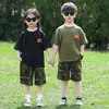 Fantasias de Performance Infantil para o Dia das Crianças, Uniformes Camuflados para Meninos, Uniformes Especiais de Polícia das Forças Especiais para Meninas, Uniformes de Treinamento Militar para Jardim de Infância