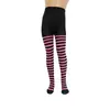 Medias Rayadas de Halloween Medias Rayadas para Cosplay Medias de una Pieza Rayadas para Juego de Rol Infantil
