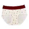 9706 Ropa Interior Roja Súper Hermosa para el Año del Zodiaco, Ropa Interior Roja Ancola para Mujer, Estilo Coreano Algodón Clase A 10A Pantis de Cintura Media