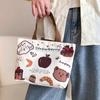 Bolso de Lona de Moda para Mujer 2026 Nuevo Modelo Bolso Tote Bolsa para Lonchera Minibolsa de Mano Bolsa para Almuerzo de Estudiante y Viajero al por Mayor