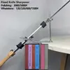Herramienta Multifuncional para el Hogar, Aleación de Aluminio Todo Metal, Tipo Portátil y Sencillo, Afilado Direccional Rápido, Afilador de Cuchillos de Ángulo Fijo