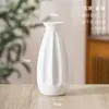 Jarrón de Cerámica Blanca Hidropónico Nórdico Moderno Creativo Hogar Sala de Estar Mesa de Comedor Arreglo de Flores Secas Adorno Decorativo Venta al por Mayor