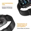 Correa BM2 para Apple Watch Milanese Ultra 2, 49 mm, Serie 10, 46 mm, 9 8 7 45 mm, Correa iWatch 3 2 1, 42 mm