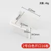 Anillo de Sello para Desagüe de Cajón de Baño, Deflector en Forma de U para Apertura de Gabinete, Tubería de Desagüe con Sello de Borde, Anillo Decorativo en Forma de U para Fregadero