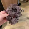 Moda Antienvejecimiento Accesorios para el Cabello de Organza Goma para el Pelo de Girasol Goma Elástica para el Cabello Cuerda para el Cabello