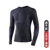 Conjunto de ropa interior térmica de secado rápido para esquí de otoño e invierno para hombres y mujeres, transpirable, que absorbe la humedad, que evacúa el sudor, de compresión, cálido, ropa de secado rápido