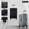 Maleta de Ruedas para Beneficios de Empleados Maleta de Evento Maleta de Viaje Maleta de Equipaje Económica para Viajes de Negocios Maleta de Cabina de 20 pulgadas con Protección de Contraseña