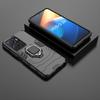 Em estoque para Vivo IQOO Z6 Black Panther capa de telefone de carro IQOOZ6 5G capa de telefone de suporte de anel
