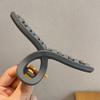 Horquilla Clip para el Cabello para Mujer Tamaño Grande Cantidad de Cabello Mucho Accesorios de Principio de Primavera Primavera y Verano 2025 Nuevo Clip de Tiburón Horquilla Accesorios para el Cabello