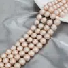 Ángel de Jade Concha de Agua Dulce Perla de Imitación Agujero Pasante Pulsera con Cuentas Collar Accesorios para Joyería DIY Venta Directa de Fábrica