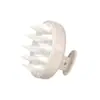 Escova de shampoo quente para fornecimento transfronteiriço, escova de shampoo para limpeza do couro cabeludo doméstico, anti-coceira, artefato para coçar a cabeça, escova de shampoo de silicone