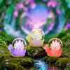 Decorações para Sala de Estar, Bola de Cristal da Raposa de Nove Caudas Auspiciosa Caixa Surpresa, Ornamentos Retrô, Presentes Criativos para Casa