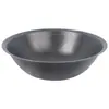 Fogão de terra antigo rural panela grande de ferro fogão a lenha ferro fundido panela grande tamanho grande espessada profunda Nordeste Maitai Bao