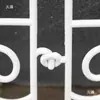 Panel de Valla de Plástico Estilo Europeo para Jardinería de PVC Valla Simple Pastoral Exterior Decoración de Boda Valla Barandilla de Hierro Forjado de Imitación
