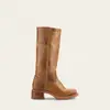 2025 Novas Botas Romanas Retrô Botas de Cano Alto Botas de Cowboy Botas de Exportação Amazon Tamanho Grande 40-48 Botas