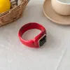 Nova Coleção de Pulseiras de Resina Vintage Transfronteiriças para Mulheres, Pulseira Exagerada de Aba Larga com Pedras, Acessórios de Joias Europeus e Americanos