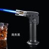Pistola de Solda Maçarico de Chama Direta de Alta Potência Maçarico de Chama Barra de Moxabustão Churrasco Assar Doméstico Cozinha Assar Acendedor Camping Churrasco