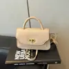 Bolso de Mano de Alta Gama Nuevo para Mujer 2026, Diseño de Nicho, Bolso de Hombro Estilo Coreano, Bolso Cruzado Simple para el Trabajo y los Viajes
